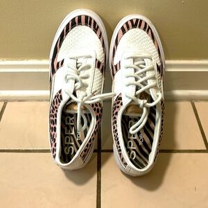 Sperry Top-sider shoes.